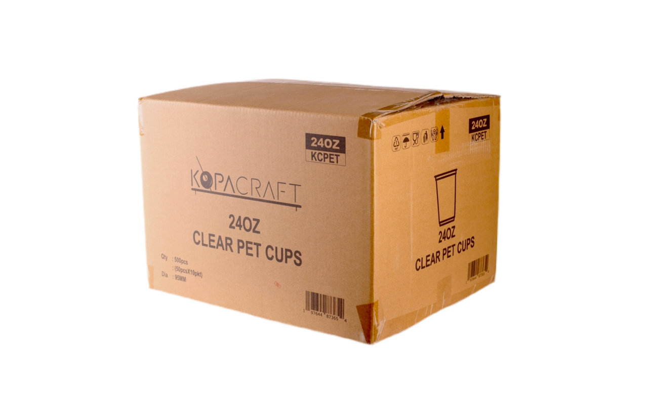 Kopacraft 24oz PET cup (500/cs)