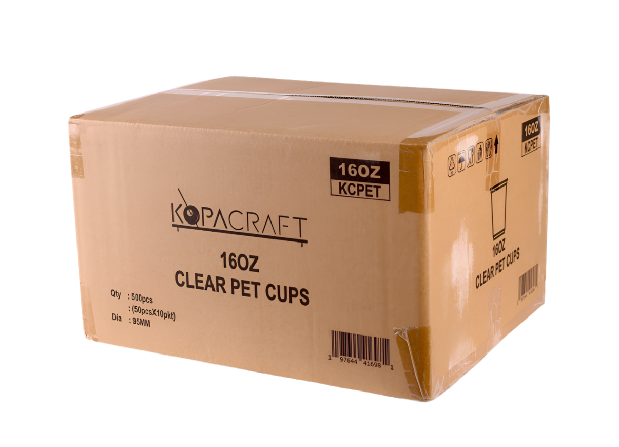 Kopacraft 16oz PET cup (500/cs)